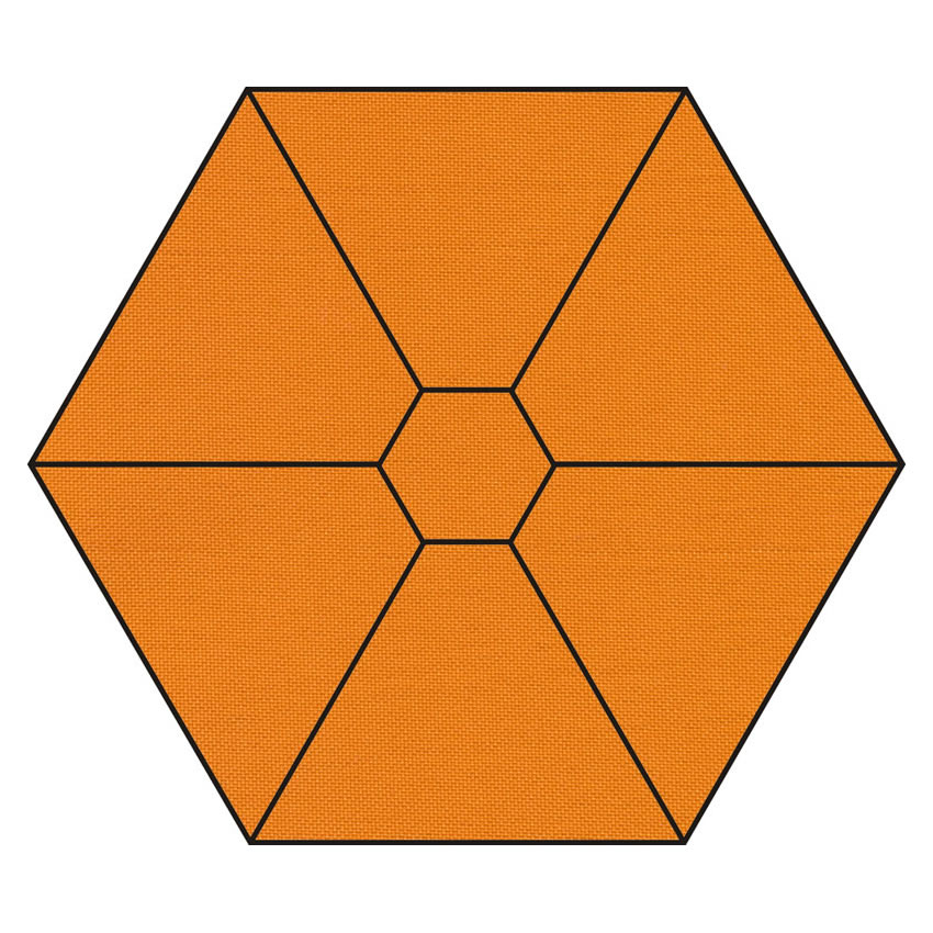 Tangerine Polyester 22