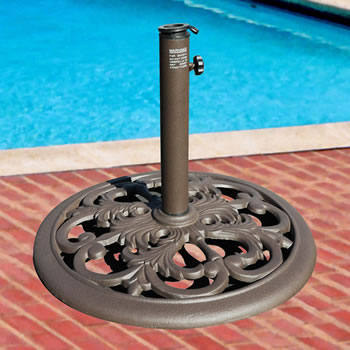 030TSCB 30 lb. Cast Iron Umbrella Base