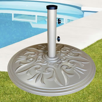 045ALCH 45 lb. Aluminum Umbrella Base